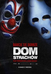 Plakat Filmu Dom strachów (2019)